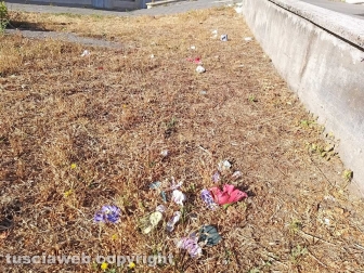 Montefiascone - Degrado al cimitero