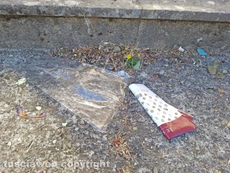 Montefiascone - Degrado al cimitero