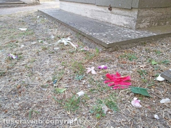 Montefiascone - Degrado al cimitero