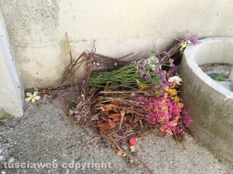 Montefiascone - Degrado al cimitero
