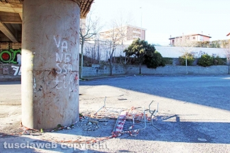 Il degrado del Riello