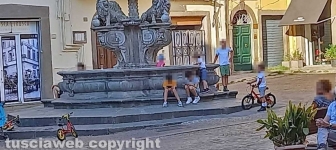 Il degrado delle fontane