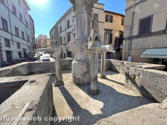 Il degrado delle fontane