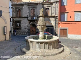 Il degrado delle fontane