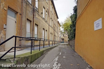 Il degrado dell'ospedale vecchio