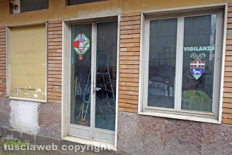 Il degrado dell'ospedale vecchio