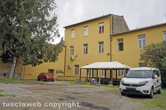 Il degrado dell'ospedale vecchio