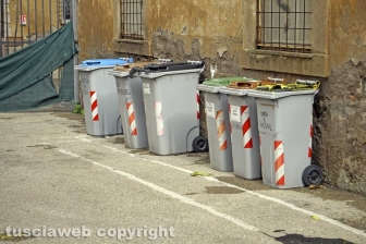 Il degrado dell'ospedale vecchio