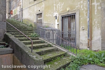 Il degrado dell'ospedale vecchio