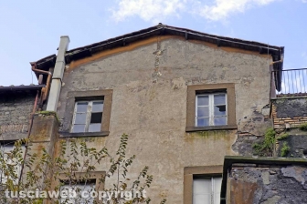 Il degrado dell'ospedale vecchio