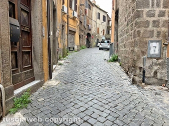 Il degrado di via Mazzini