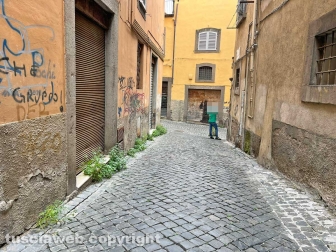 Il degrado di via Mazzini