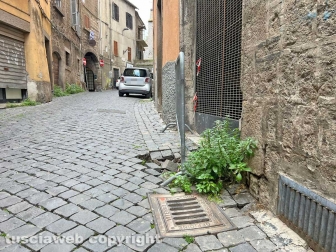 Il degrado di via Mazzini