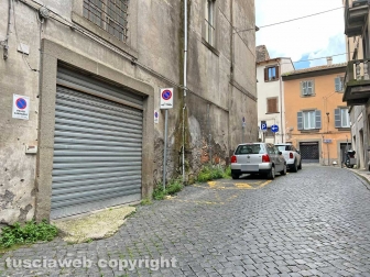 Il degrado di via Mazzini