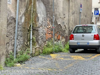Il degrado di via Mazzini