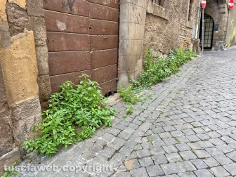 Il degrado di via Mazzini