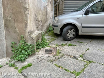 Il degrado di via Mazzini