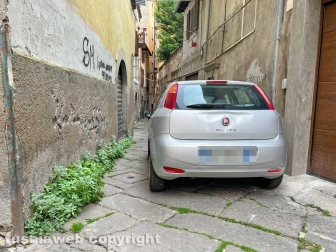 Il degrado di via Mazzini