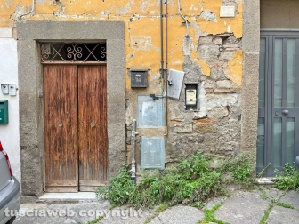 Il degrado di via Mazzini