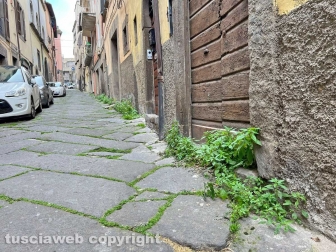 Il degrado di via Mazzini