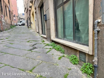 Il degrado di via Mazzini