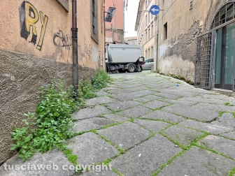 Il degrado di via Mazzini