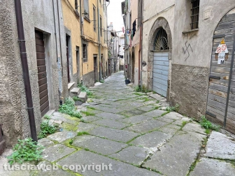 Il degrado di via Mazzini