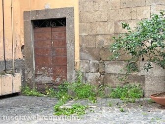 Il degrado di via Mazzini