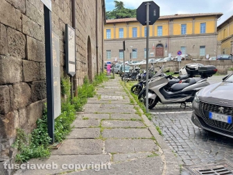 Il degrado di via Mazzini