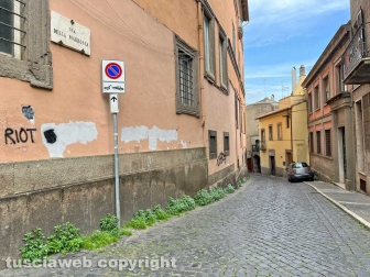 Il degrado di via Mazzini