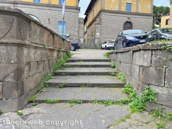 Il degrado di via Mazzini