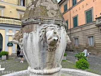 Il degrado di via Mazzini