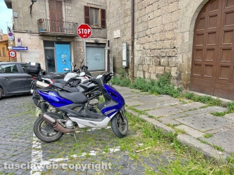 Il degrado di via Mazzini
