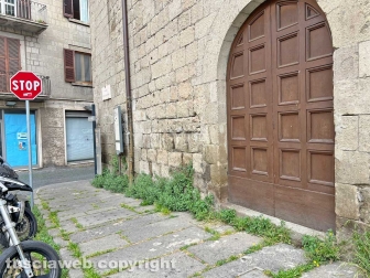 Il degrado di via Mazzini