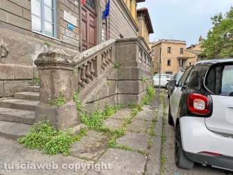 Il degrado di via Mazzini