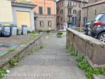 Il degrado di via Mazzini