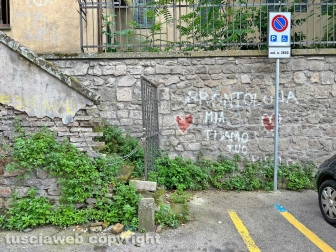 Il degrado di via Mazzini