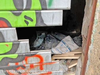 Il degrado di via Mazzini
