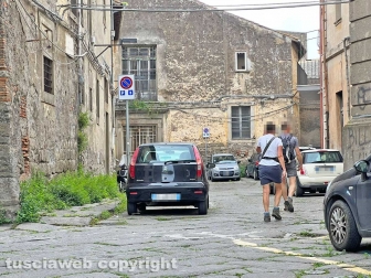 Il degrado di via Mazzini