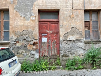 Il degrado di via Mazzini