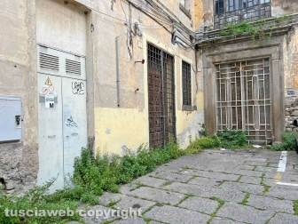 Il degrado di via Mazzini