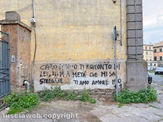 Il degrado di via Mazzini