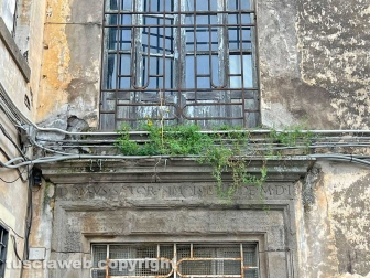 Il degrado di via Mazzini