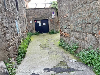 Il degrado di via Mazzini
