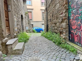 Il degrado di via Mazzini