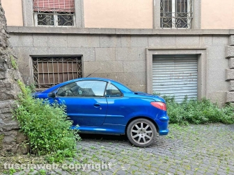 Il degrado di via Mazzini