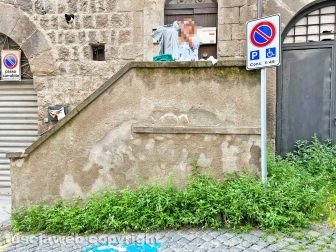 Il degrado di via Mazzini
