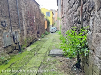 Il degrado di via Mazzini