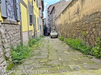 Il degrado di via Mazzini
