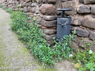 Il degrado di via Mazzini